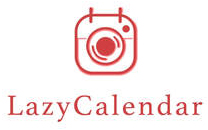 The Lazy Calendar